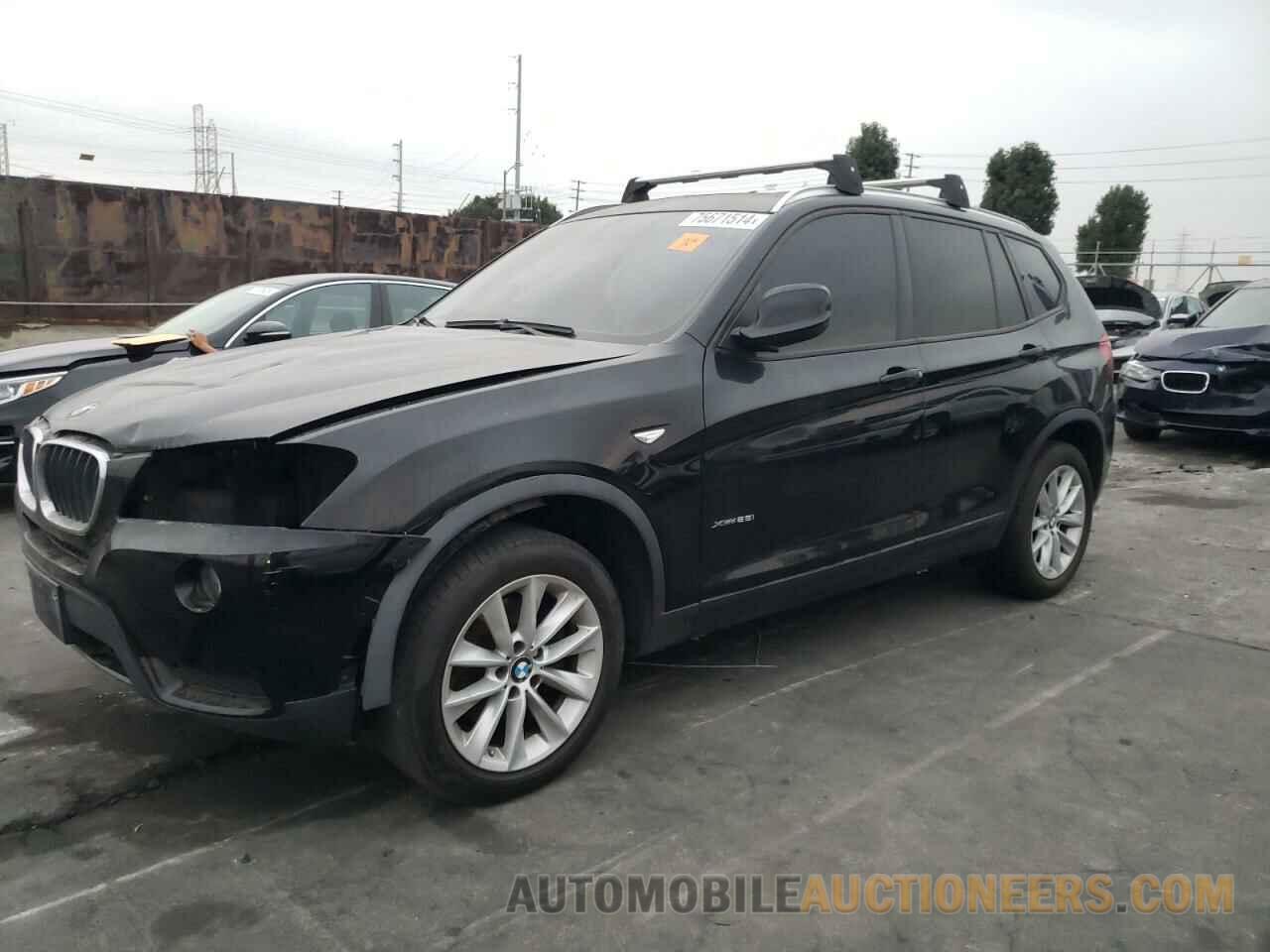 5UXWX9C53D0A11468 BMW X3 2013