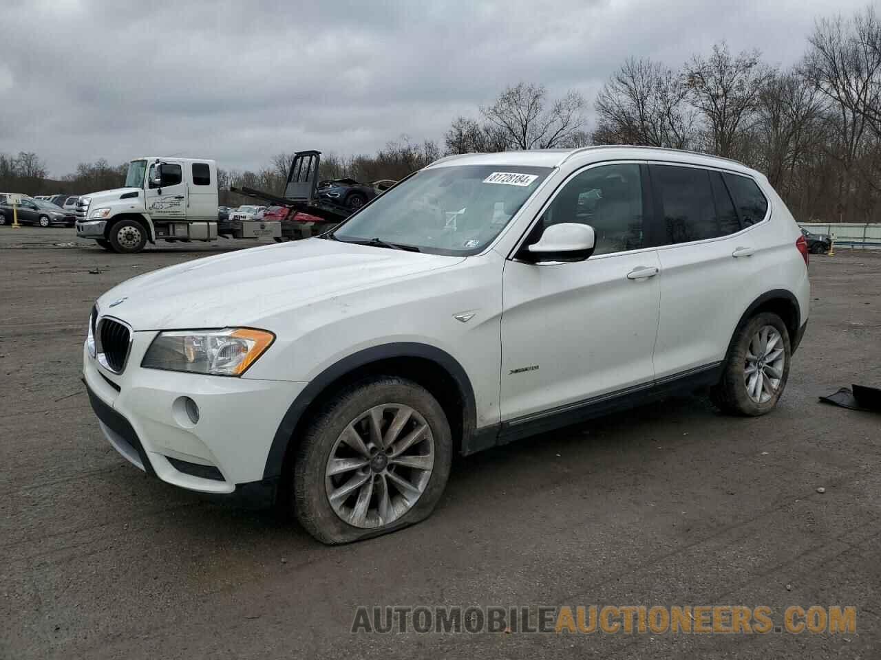 5UXWX9C53D0A12801 BMW X3 2013