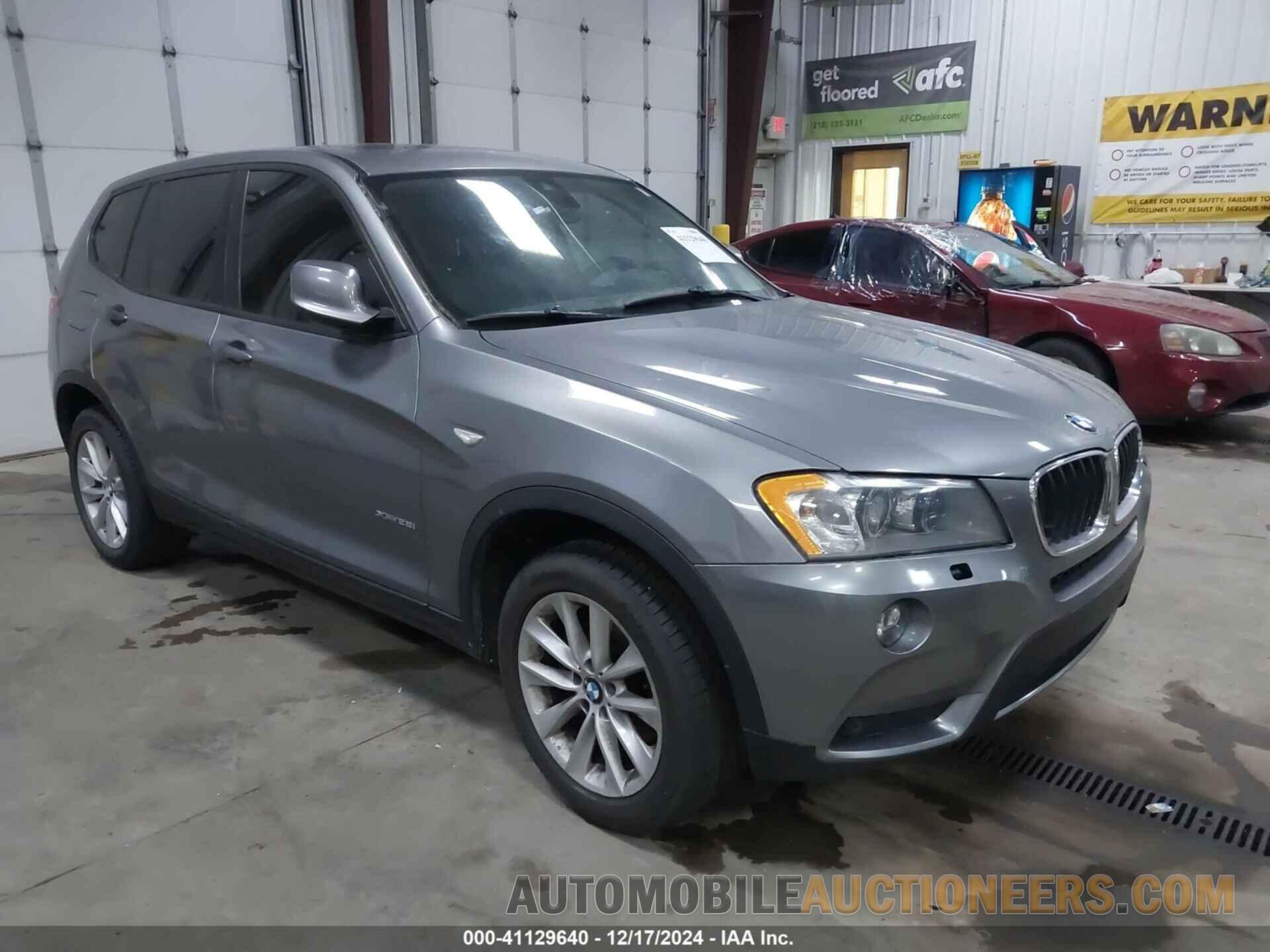 5UXWX9C53D0A13558 BMW X3 2013