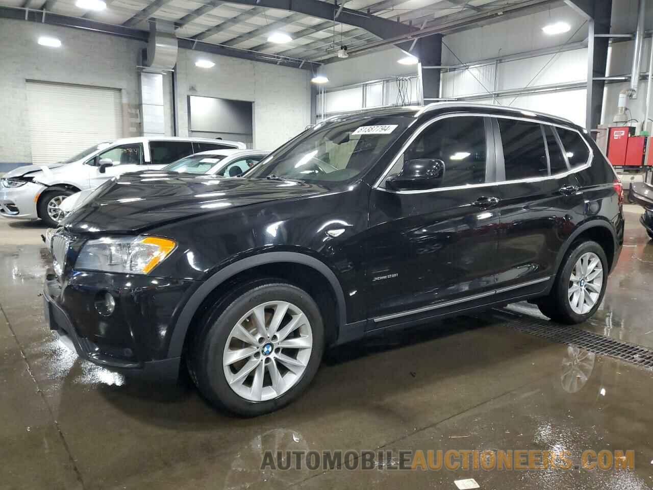 5UXWX9C53D0A21577 BMW X3 2013