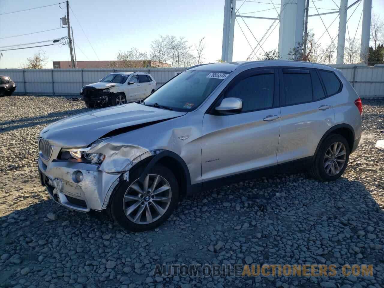 5UXWX9C53D0A24379 BMW X3 2013