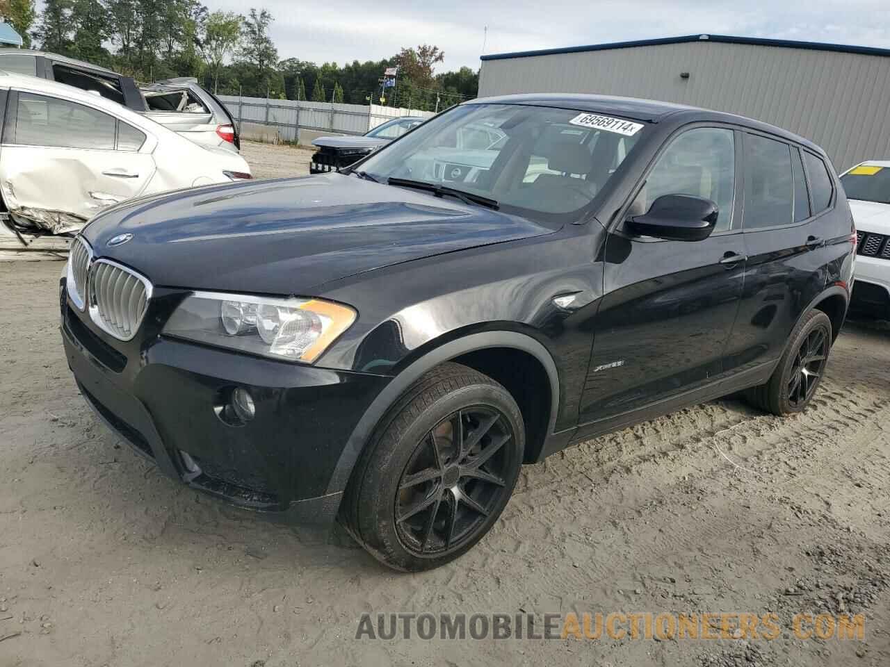 5UXWX9C53D0D00253 BMW X3 2013