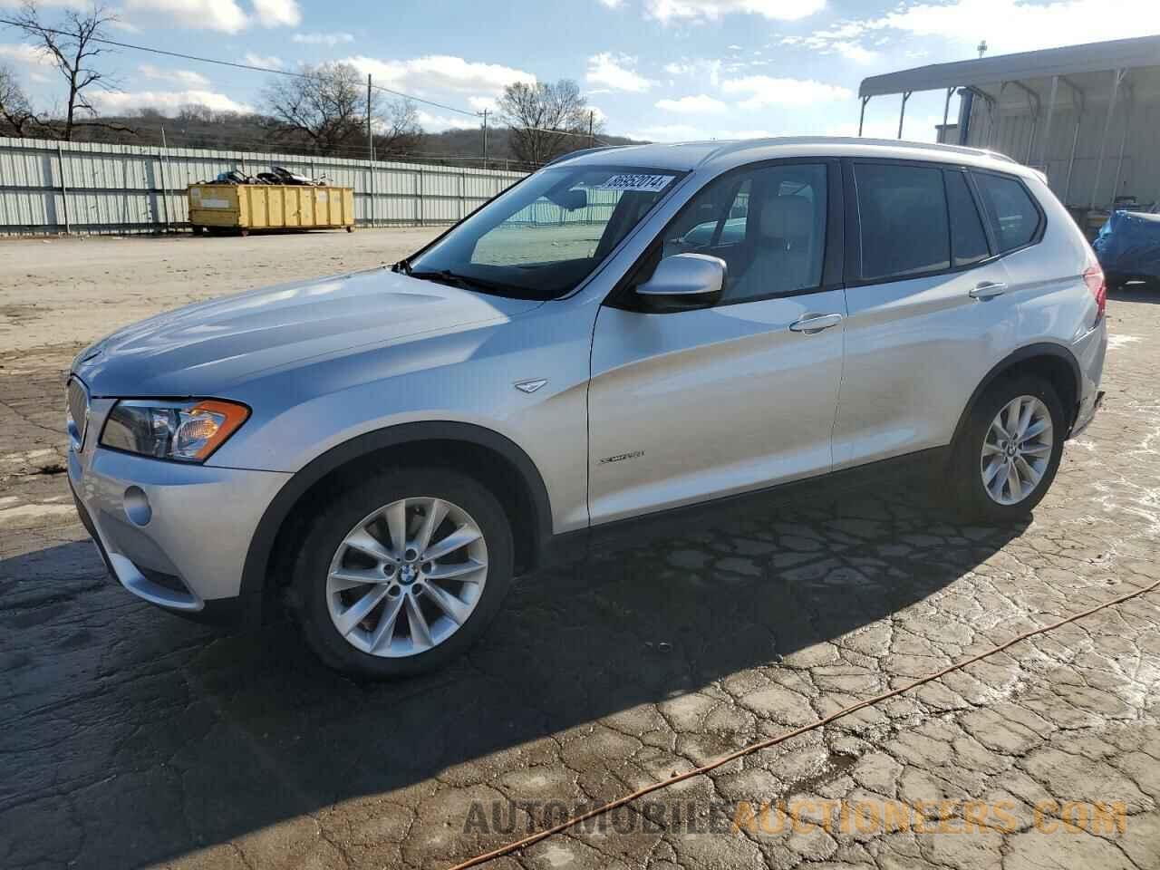 5UXWX9C53D0D02343 BMW X3 2013