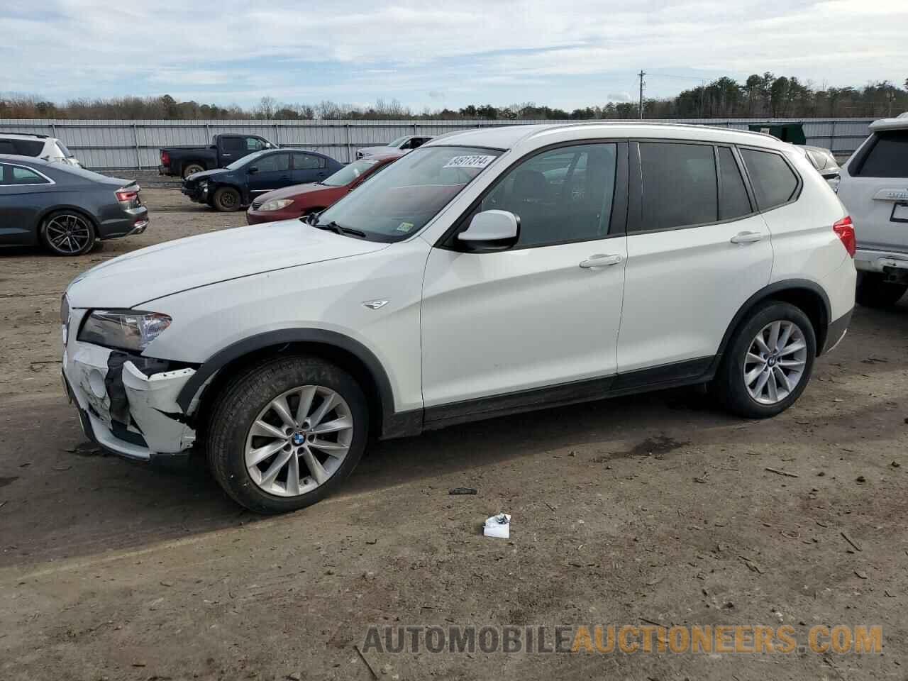 5UXWX9C53D0D05369 BMW X3 2013