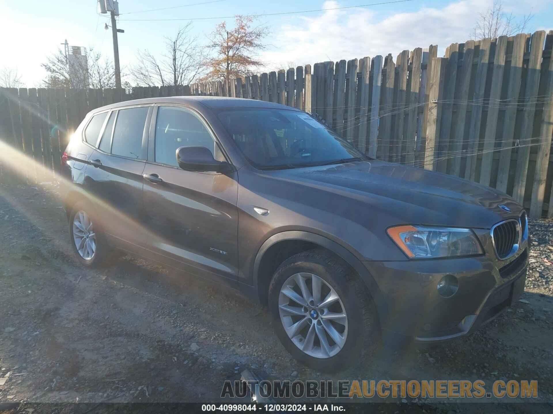 5UXWX9C53DL874170 BMW X3 2013