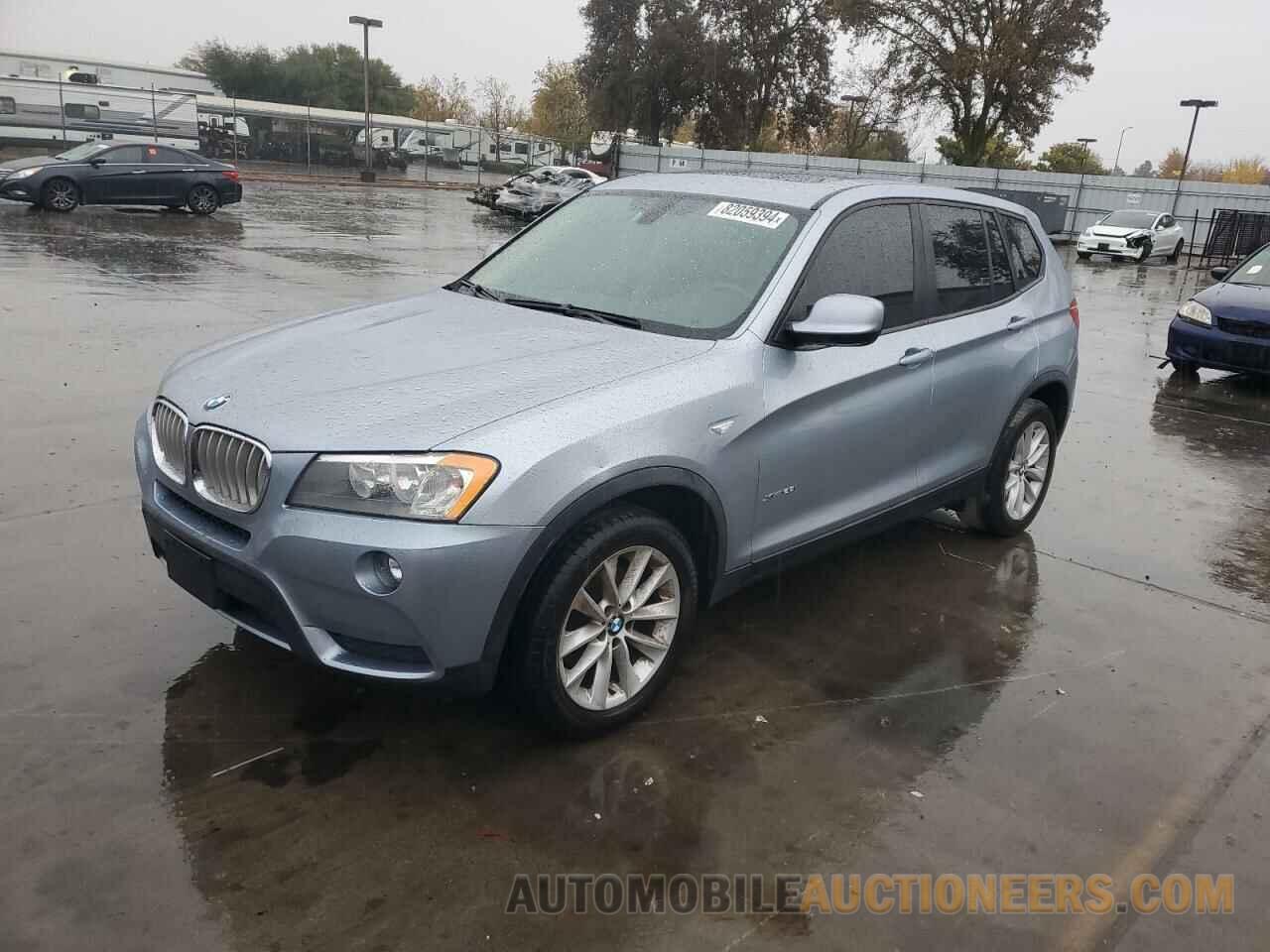 5UXWX9C53E0D11142 BMW X3 2014