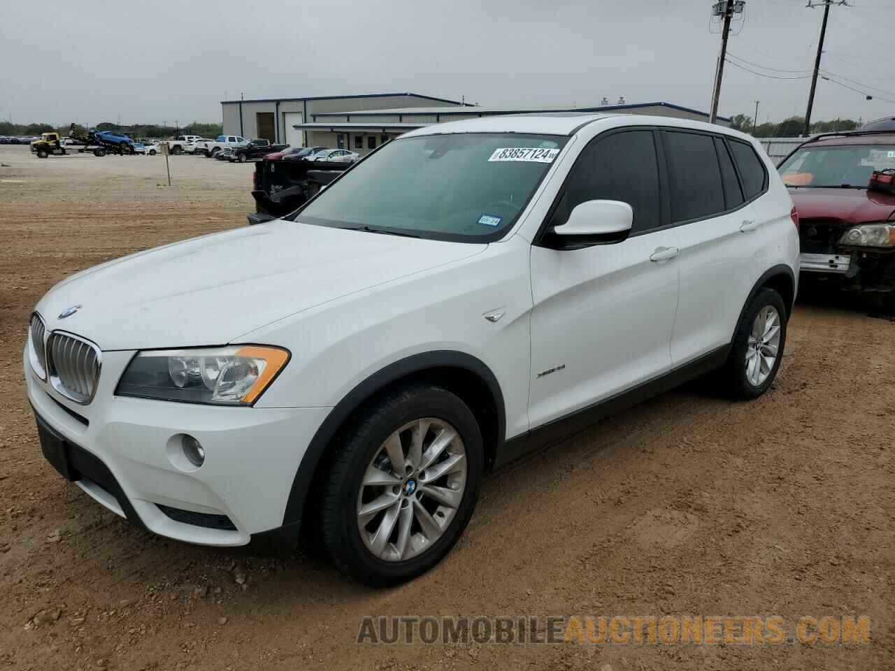 5UXWX9C53E0D16907 BMW X3 2014