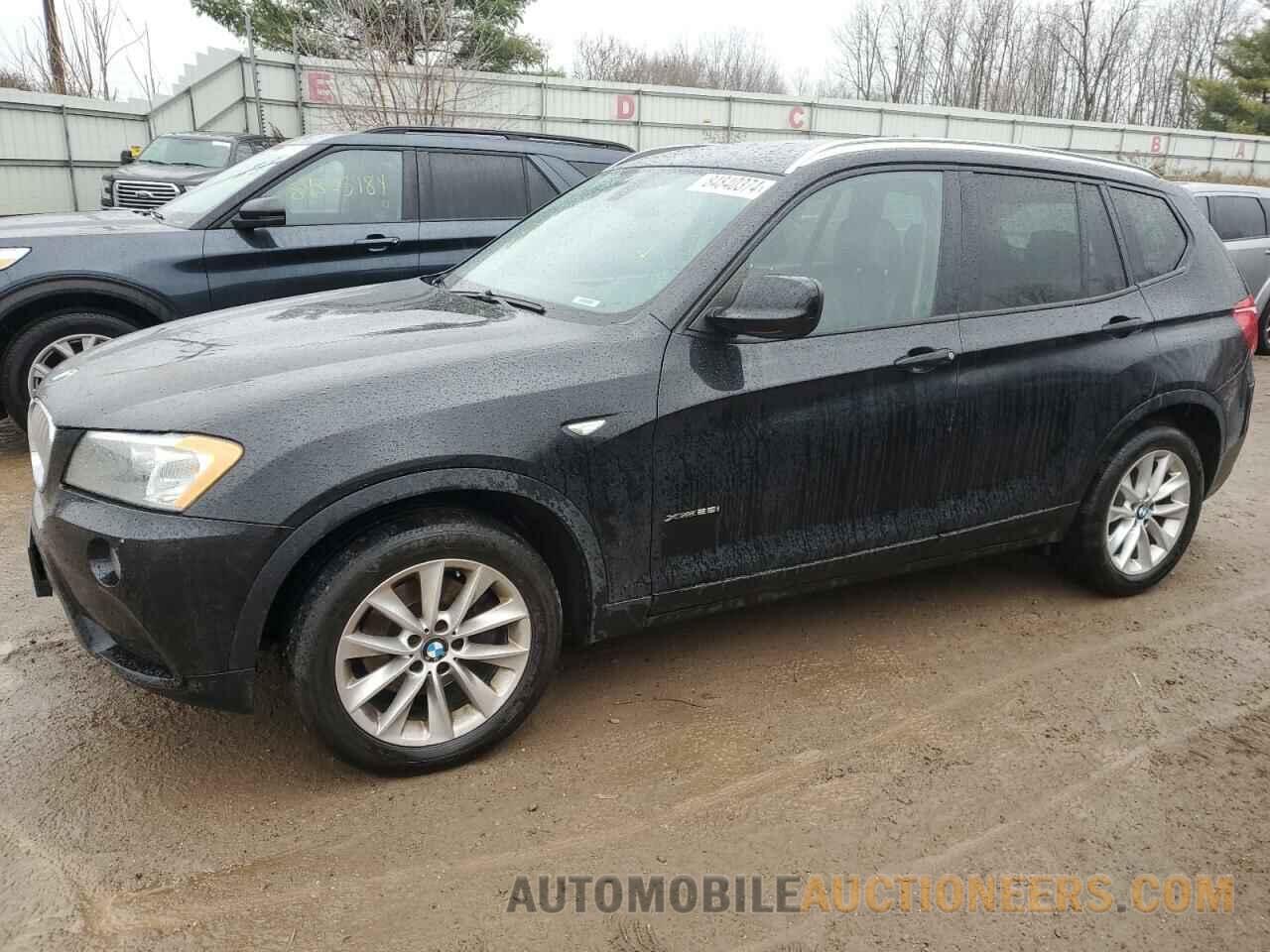 5UXWX9C53E0D16924 BMW X3 2014