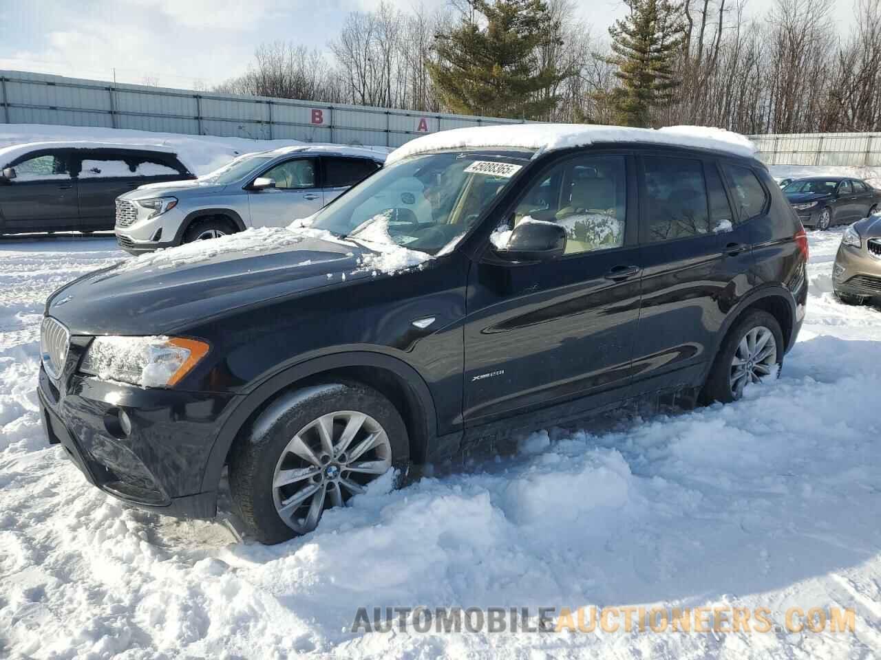 5UXWX9C53E0D25588 BMW X3 2014