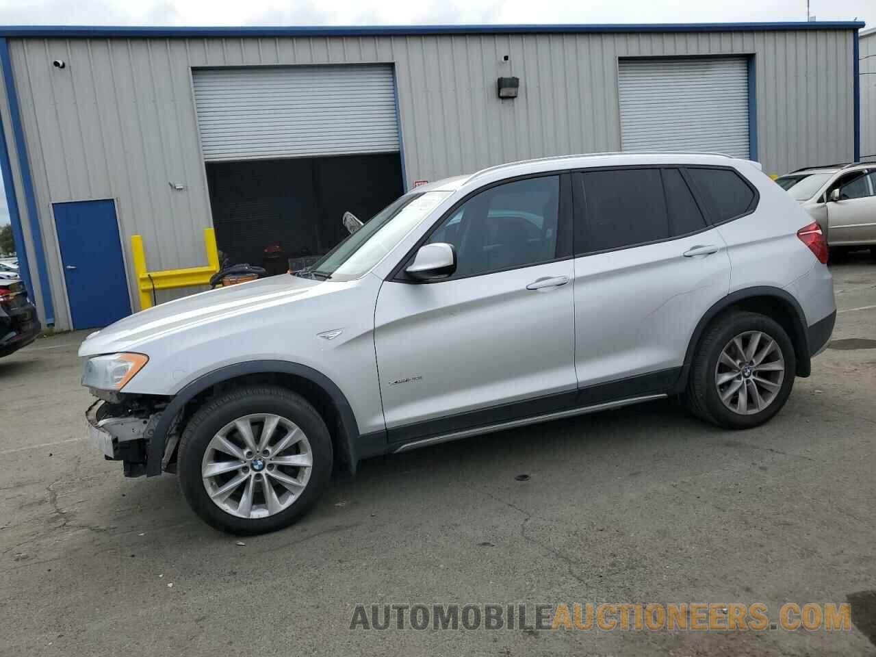 5UXWX9C53E0D29785 BMW X3 2014