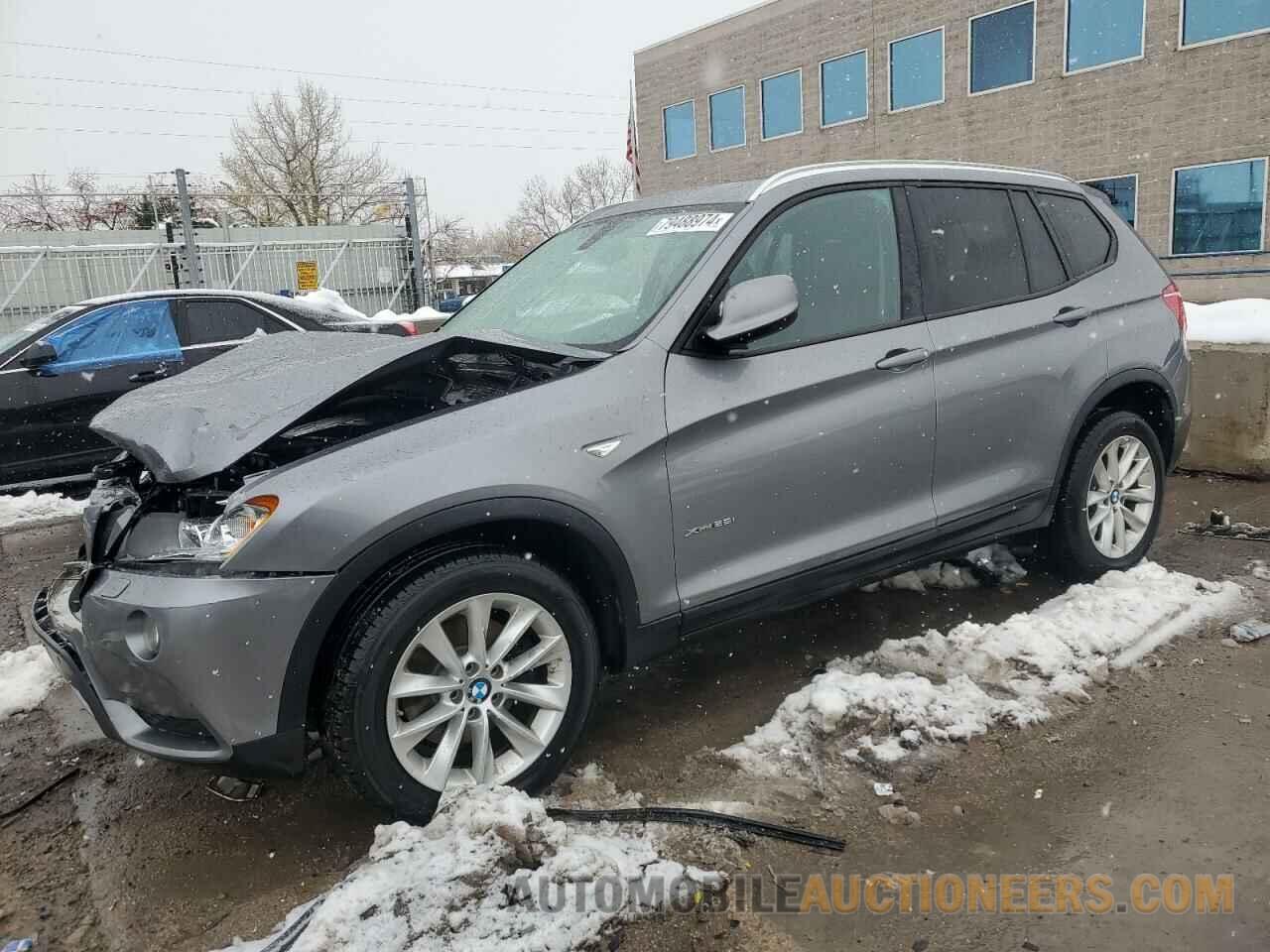 5UXWX9C53E0D33559 BMW X3 2014