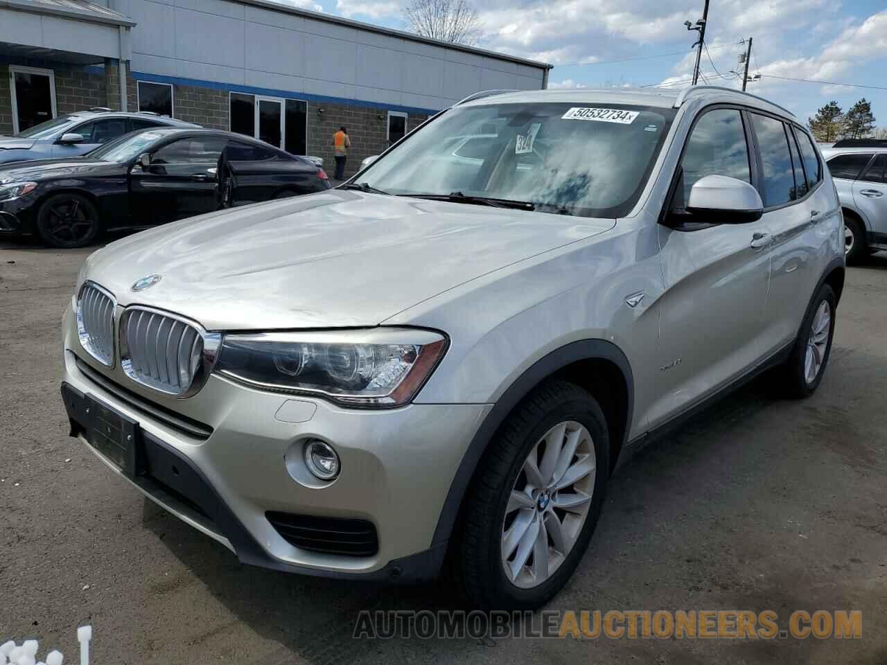 5UXWX9C53F0D45857 BMW X3 2015