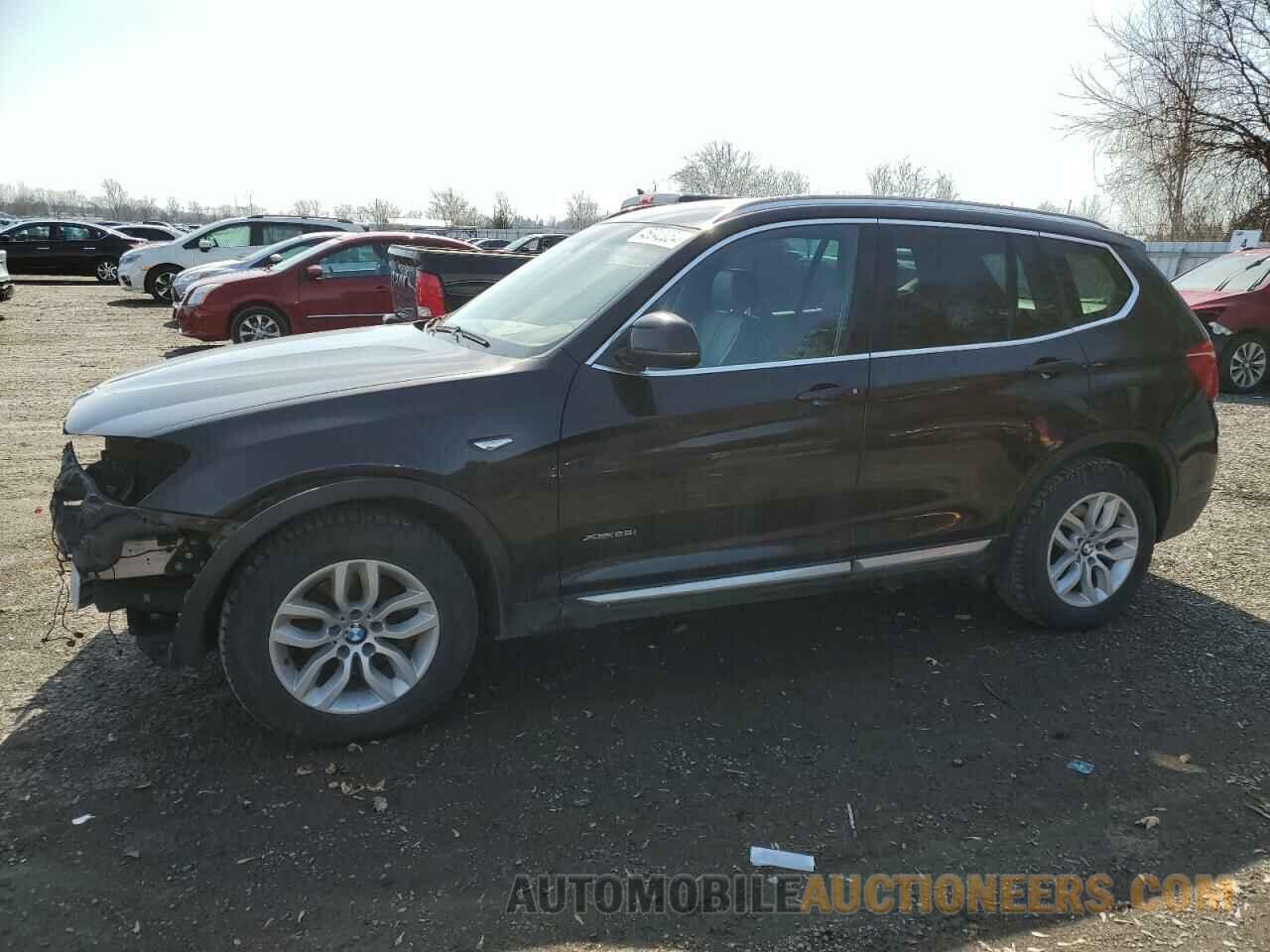 5UXWX9C53F0D47768 BMW X3 2015