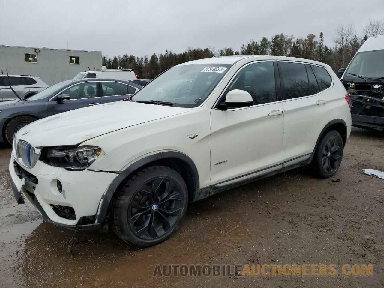 5UXWX9C53F0D48421 BMW X3 2015