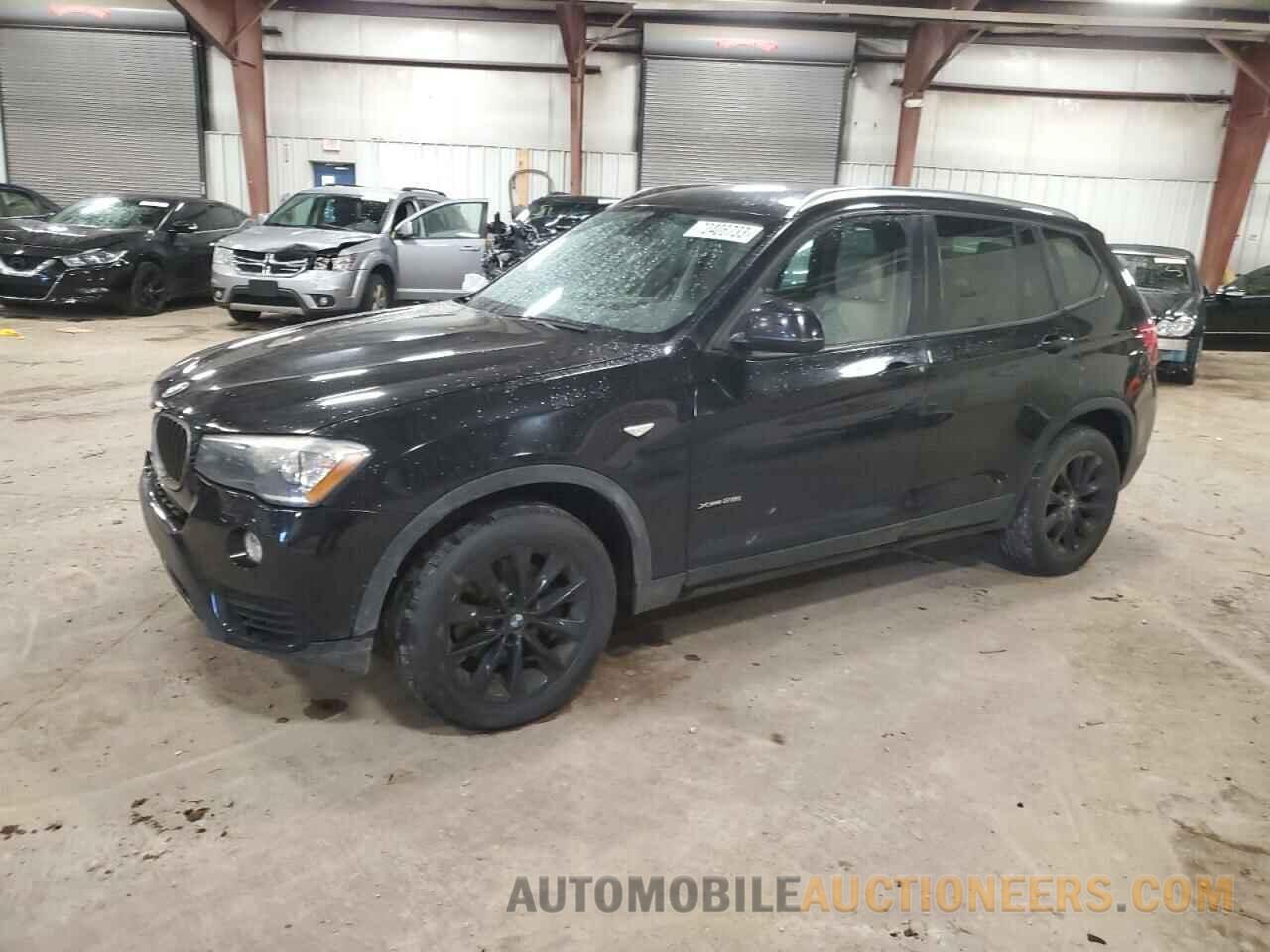 5UXWX9C53F0D49794 BMW X3 2015