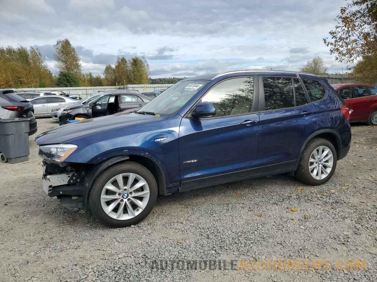 5UXWX9C53F0D51061 BMW X3 2015