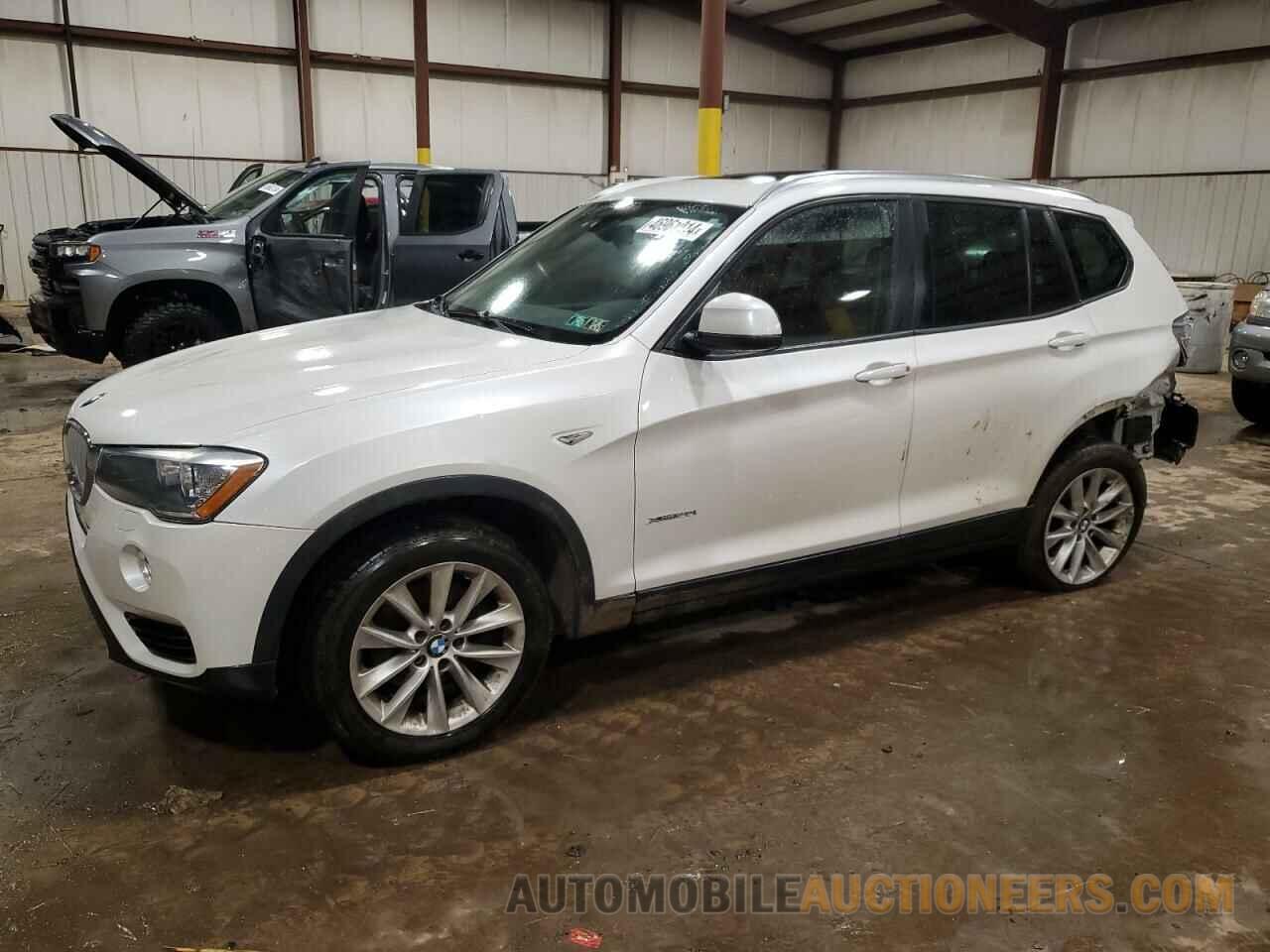 5UXWX9C53F0D53571 BMW X3 2015