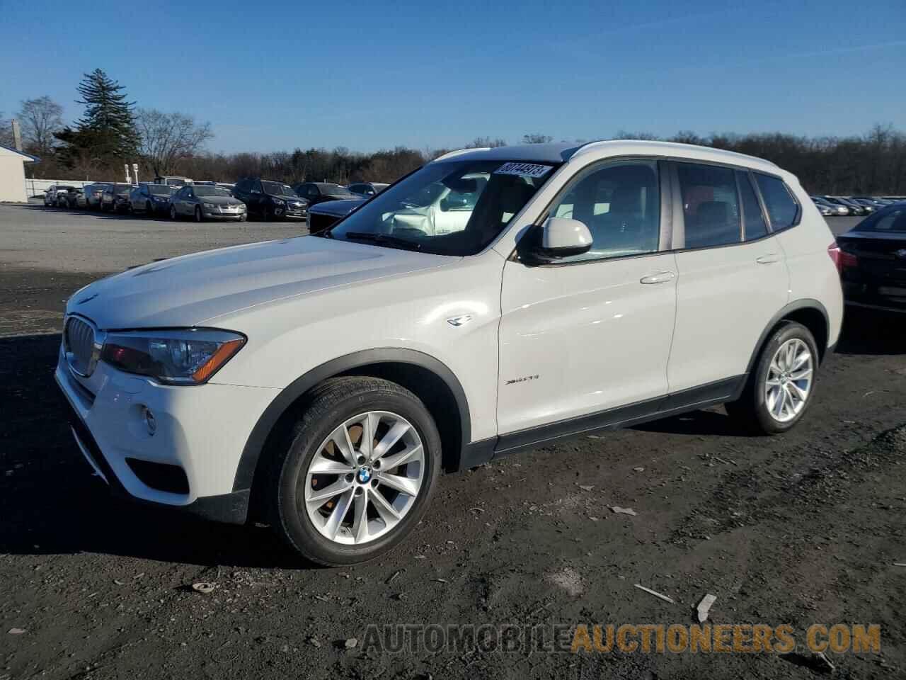 5UXWX9C53F0D55725 BMW X3 2015