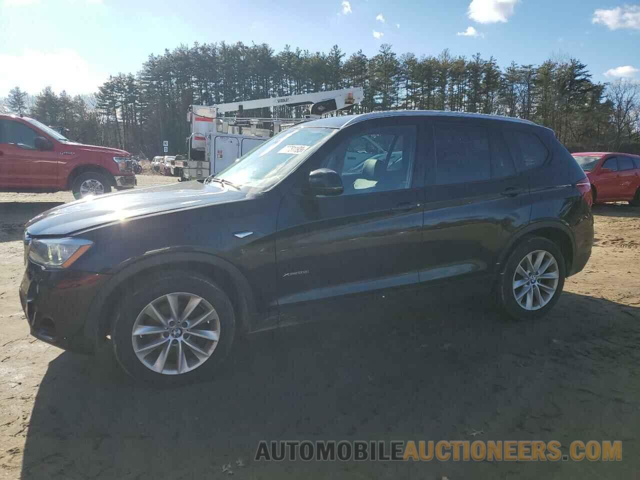 5UXWX9C53F0D58821 BMW X3 2015