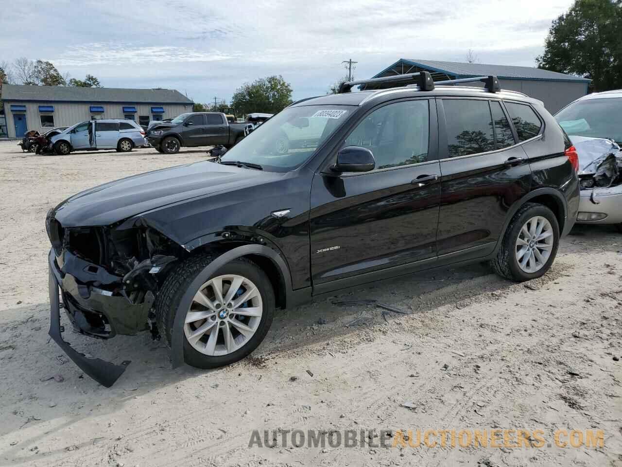 5UXWX9C53F0D59273 BMW X3 28I 2015