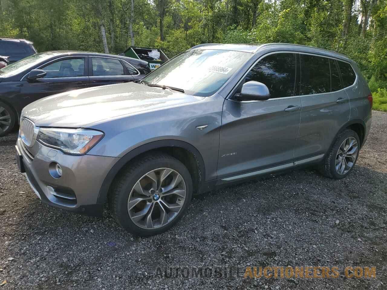 5UXWX9C53F0D59595 BMW X3 2015