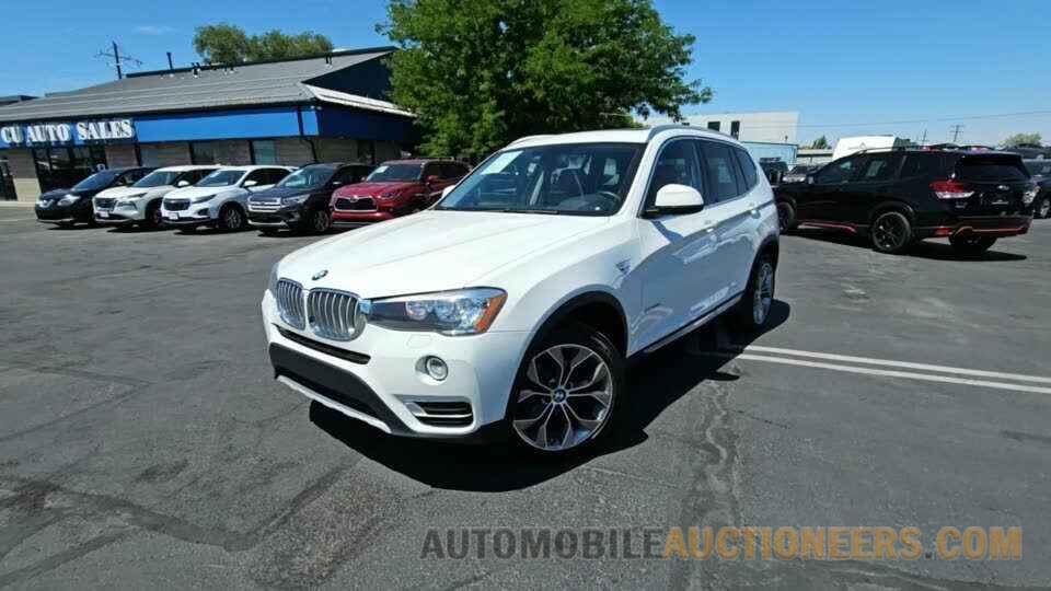 5UXWX9C53F0D60147 BMW X3 2015