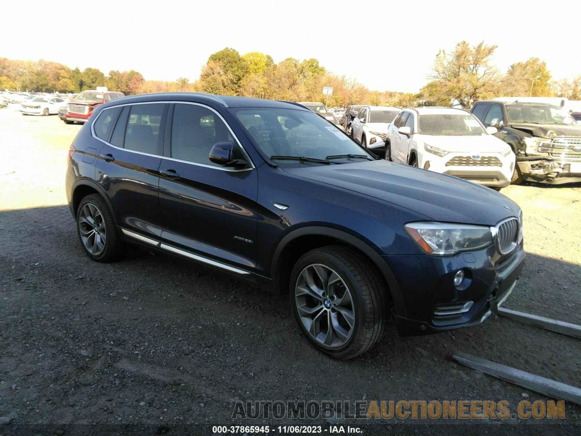 5UXWX9C53F0D60715 BMW X3 2015