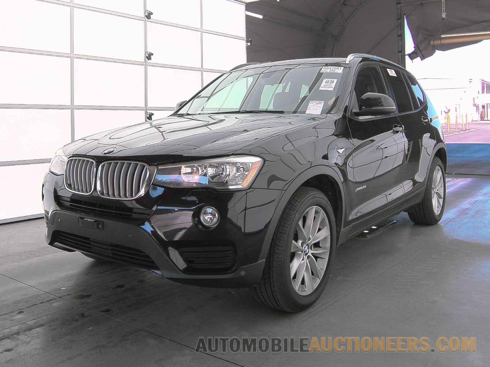 5UXWX9C53F0D62660 BMW X3 2015