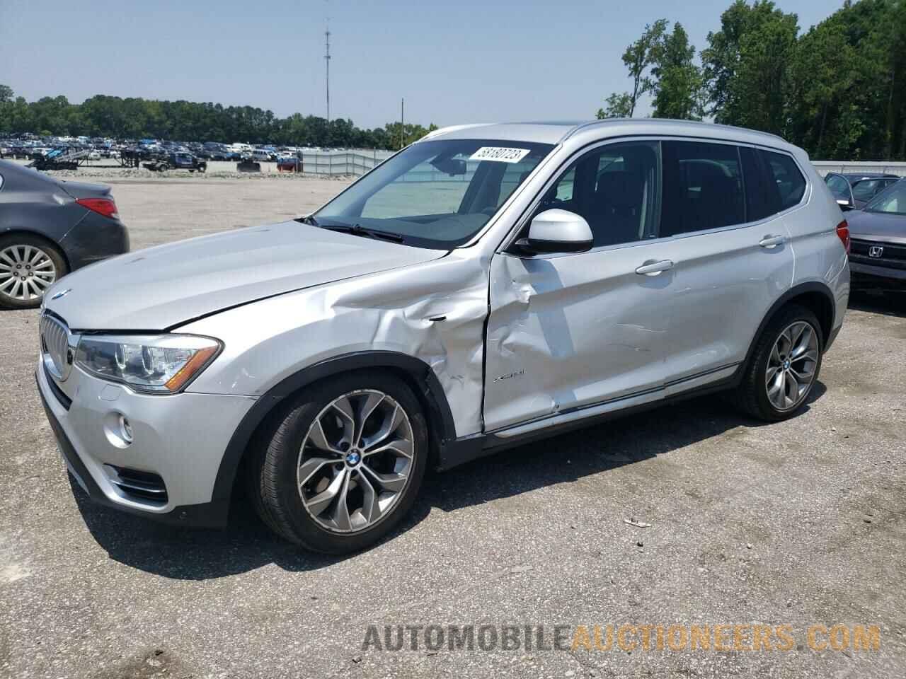 5UXWX9C53G0D65057 BMW X3 2016