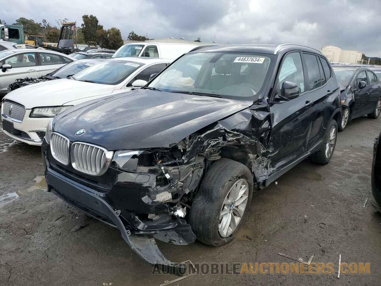 5UXWX9C53G0D65155 BMW X3 2016