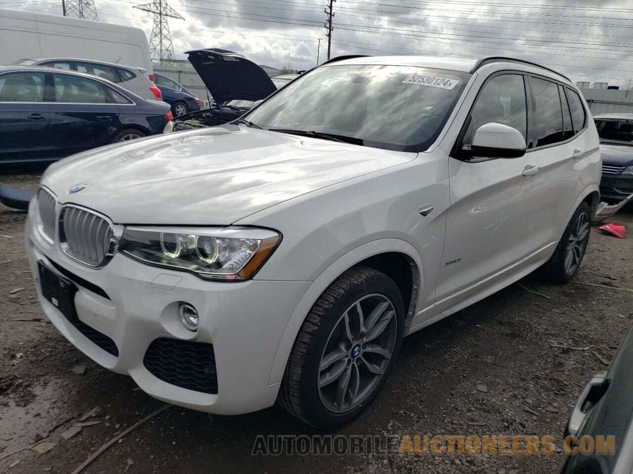 5UXWX9C53G0D65561 BMW X3 2016