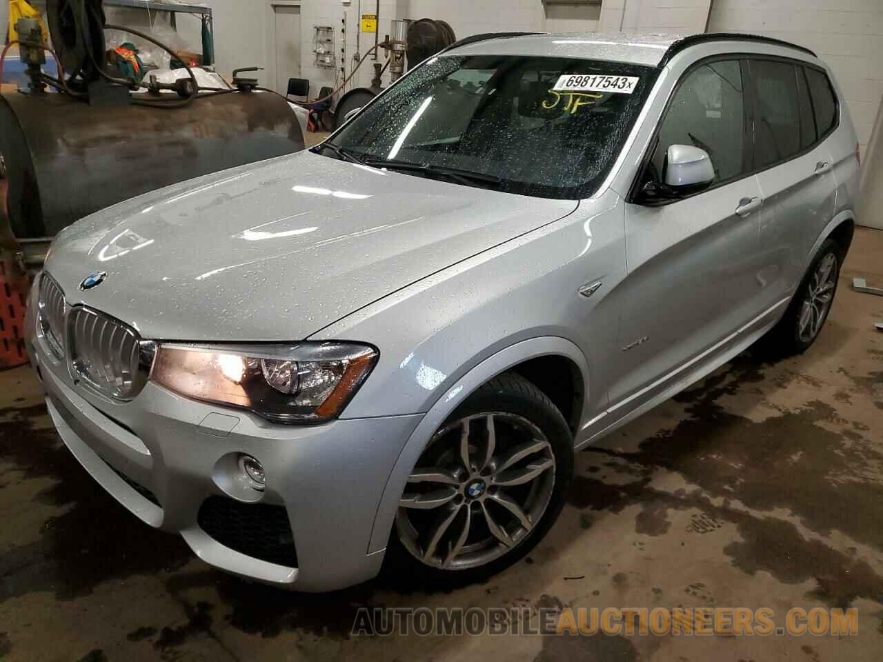 5UXWX9C53G0D65964 BMW X3 2016