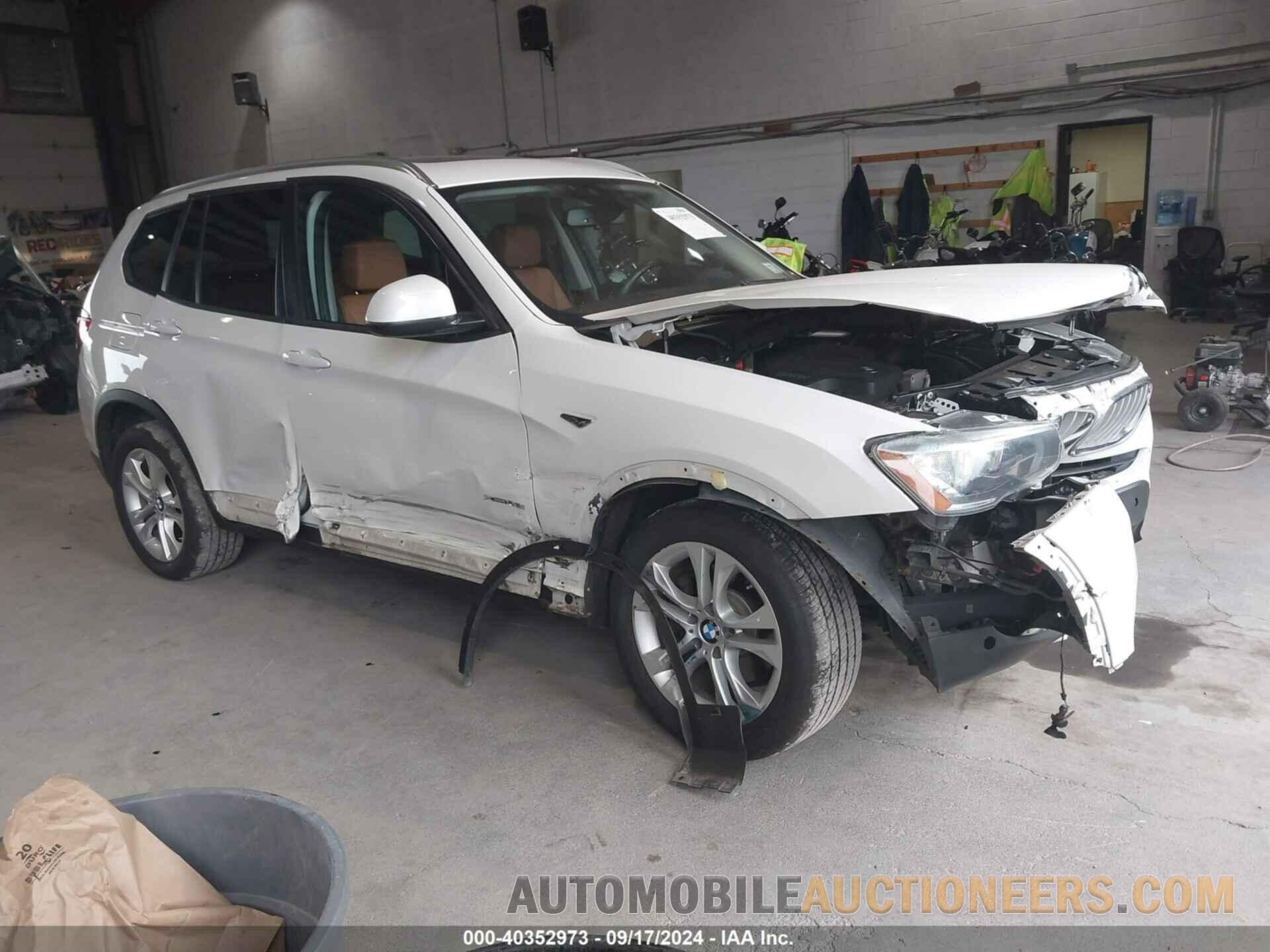 5UXWX9C53G0D66483 BMW X3 2016