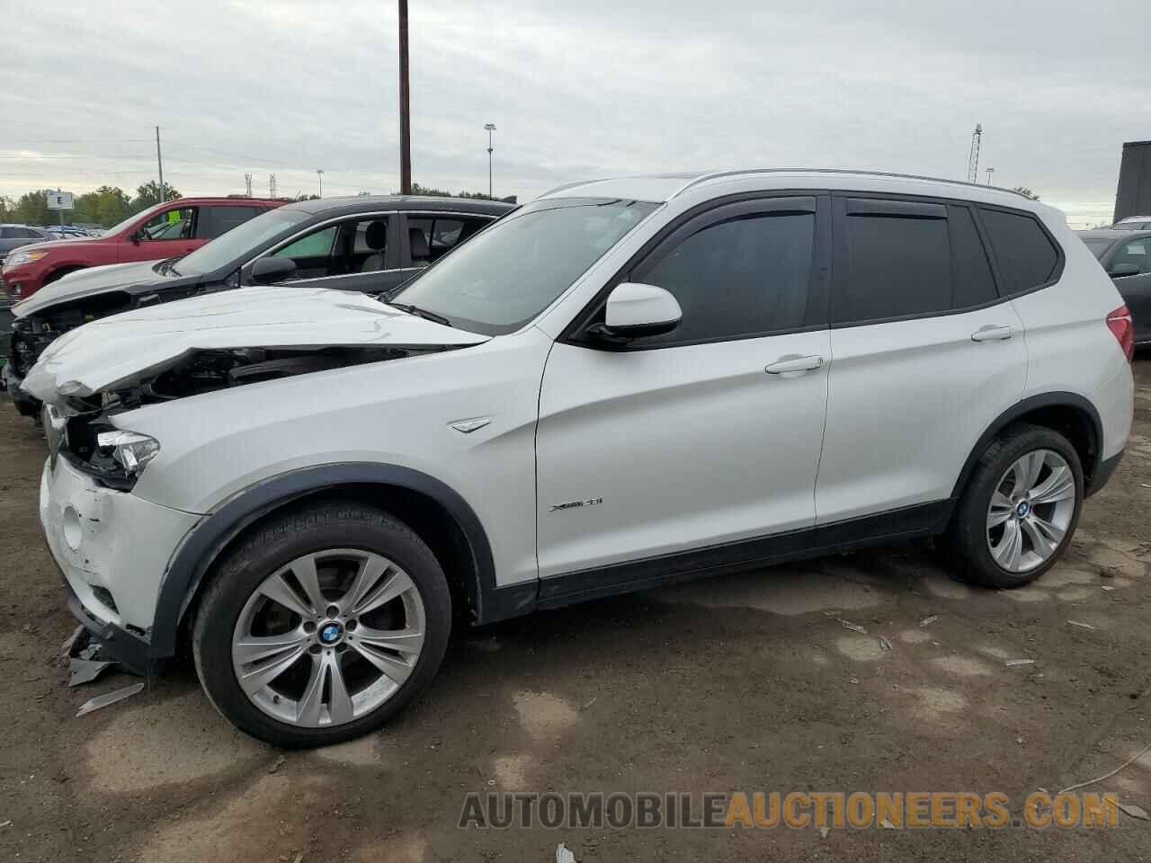 5UXWX9C53G0D66502 BMW X3 2016