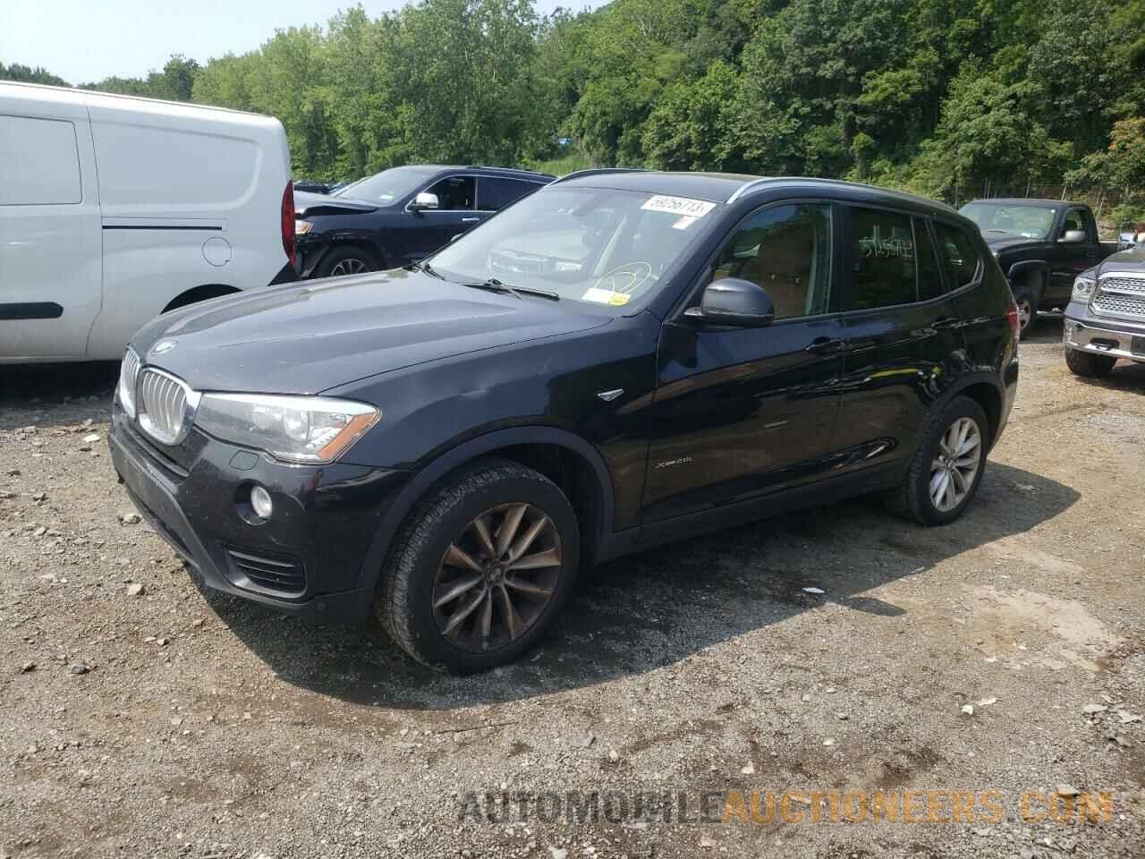 5UXWX9C53G0D67018 BMW X3 2016