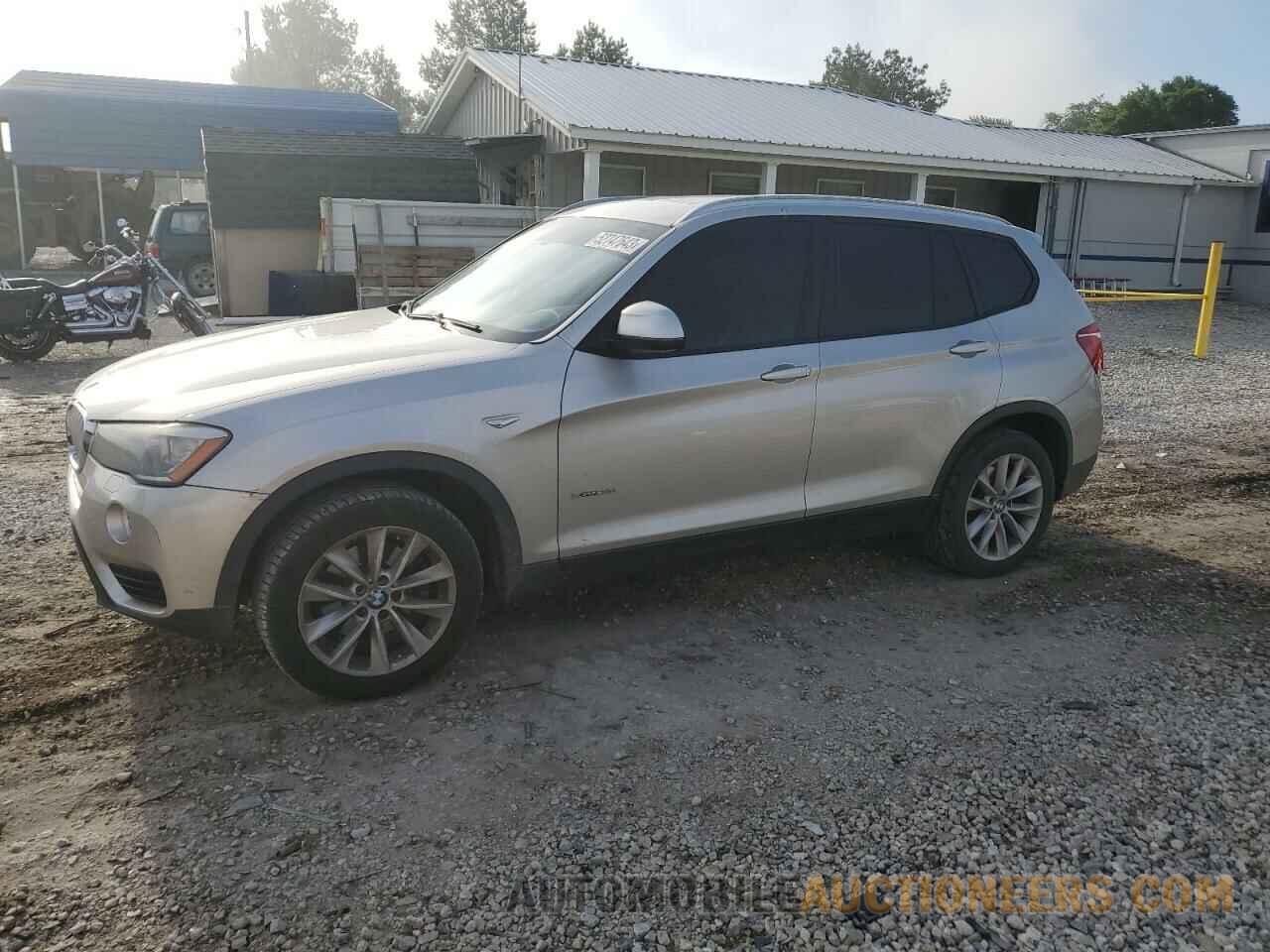 5UXWX9C53G0D67214 BMW X3 2016