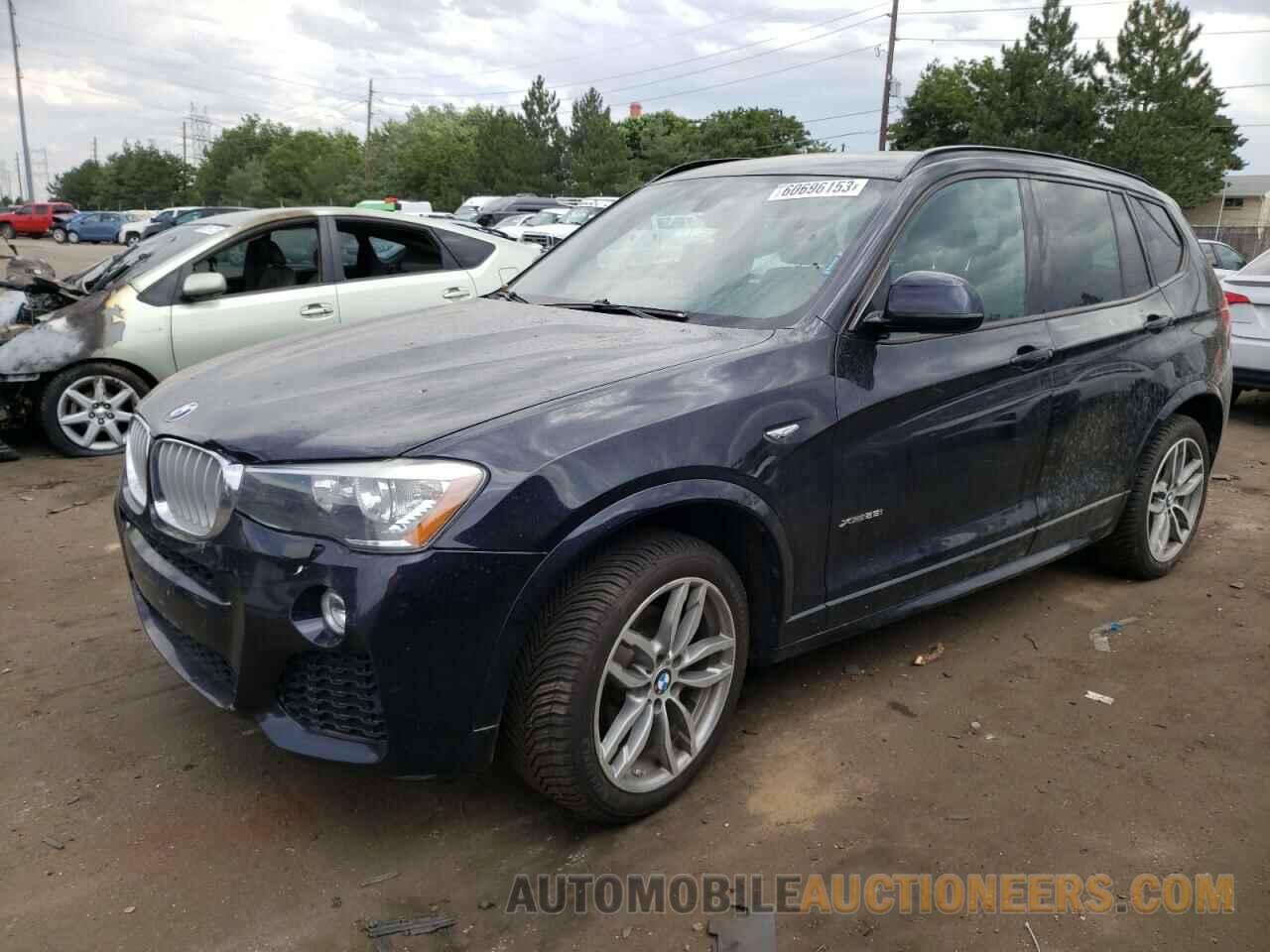 5UXWX9C53G0D67603 BMW X3 2016