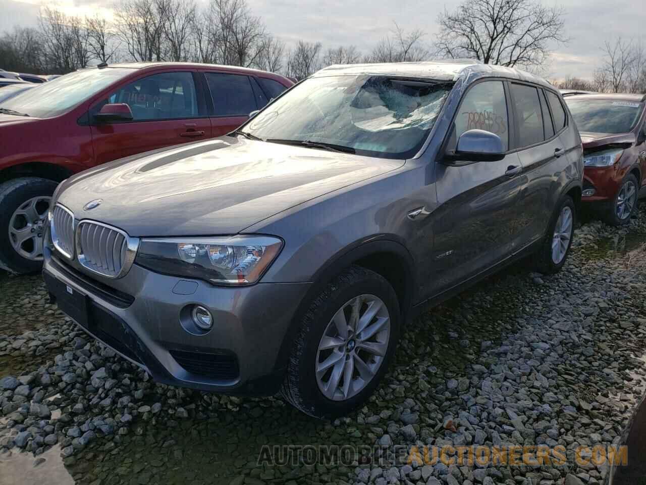 5UXWX9C53G0D68217 BMW X3 2016