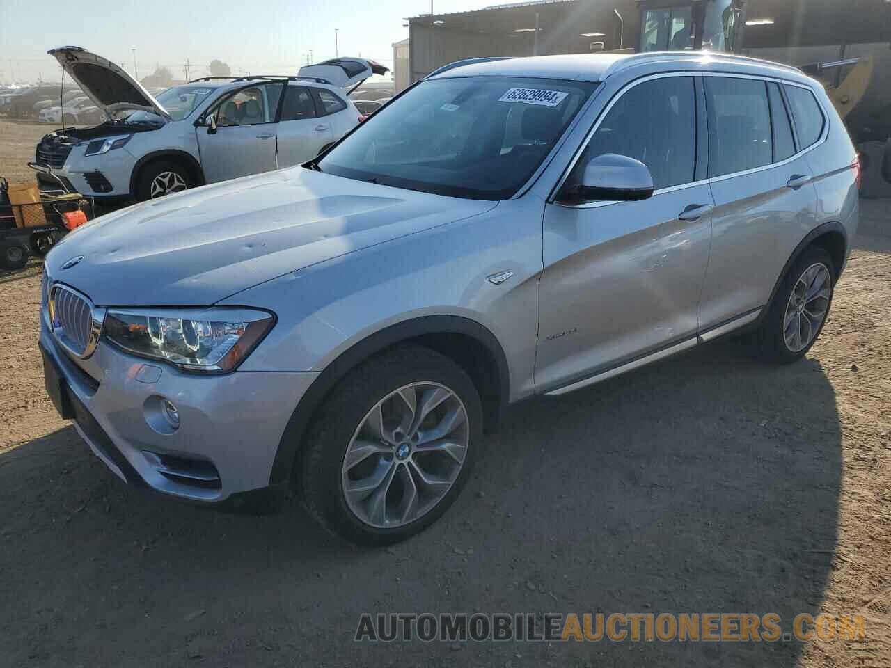 5UXWX9C53G0D68640 BMW X3 2016