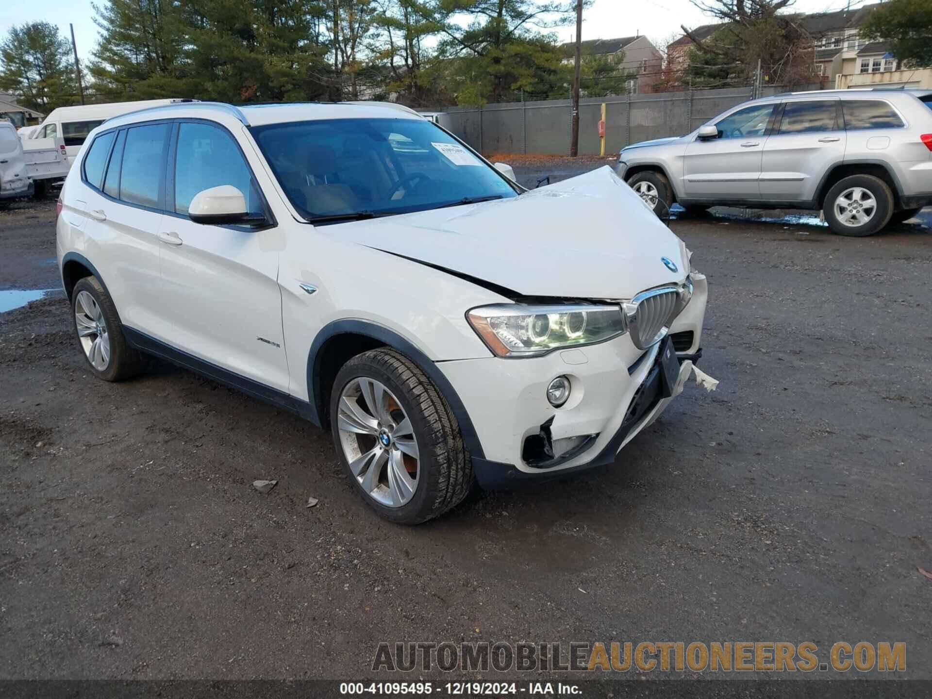 5UXWX9C53G0D68895 BMW X3 2016