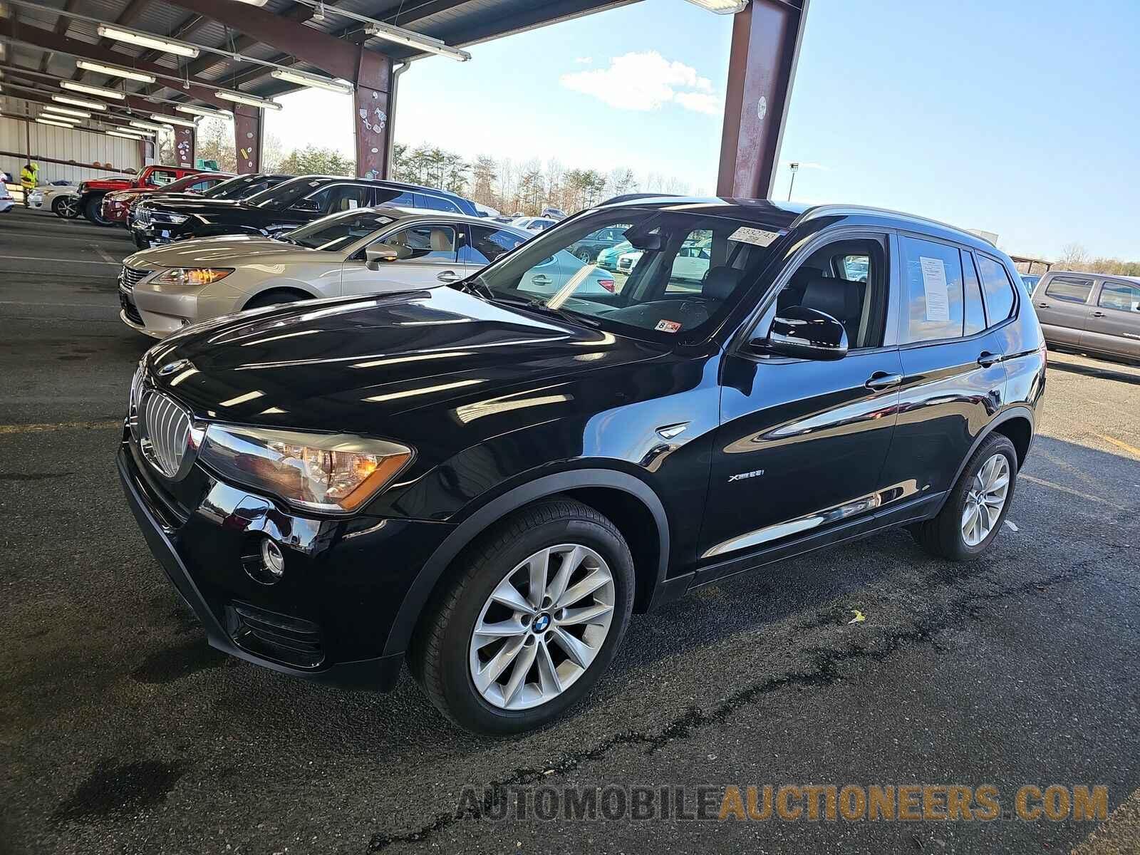 5UXWX9C53G0D70517 BMW X3 2016