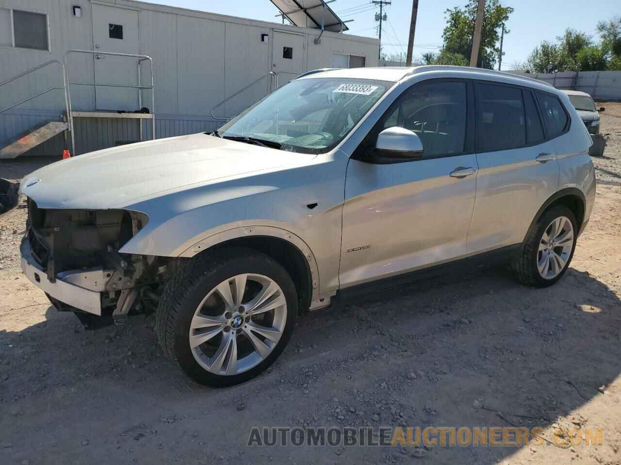 5UXWX9C53G0D70890 BMW X3 2016