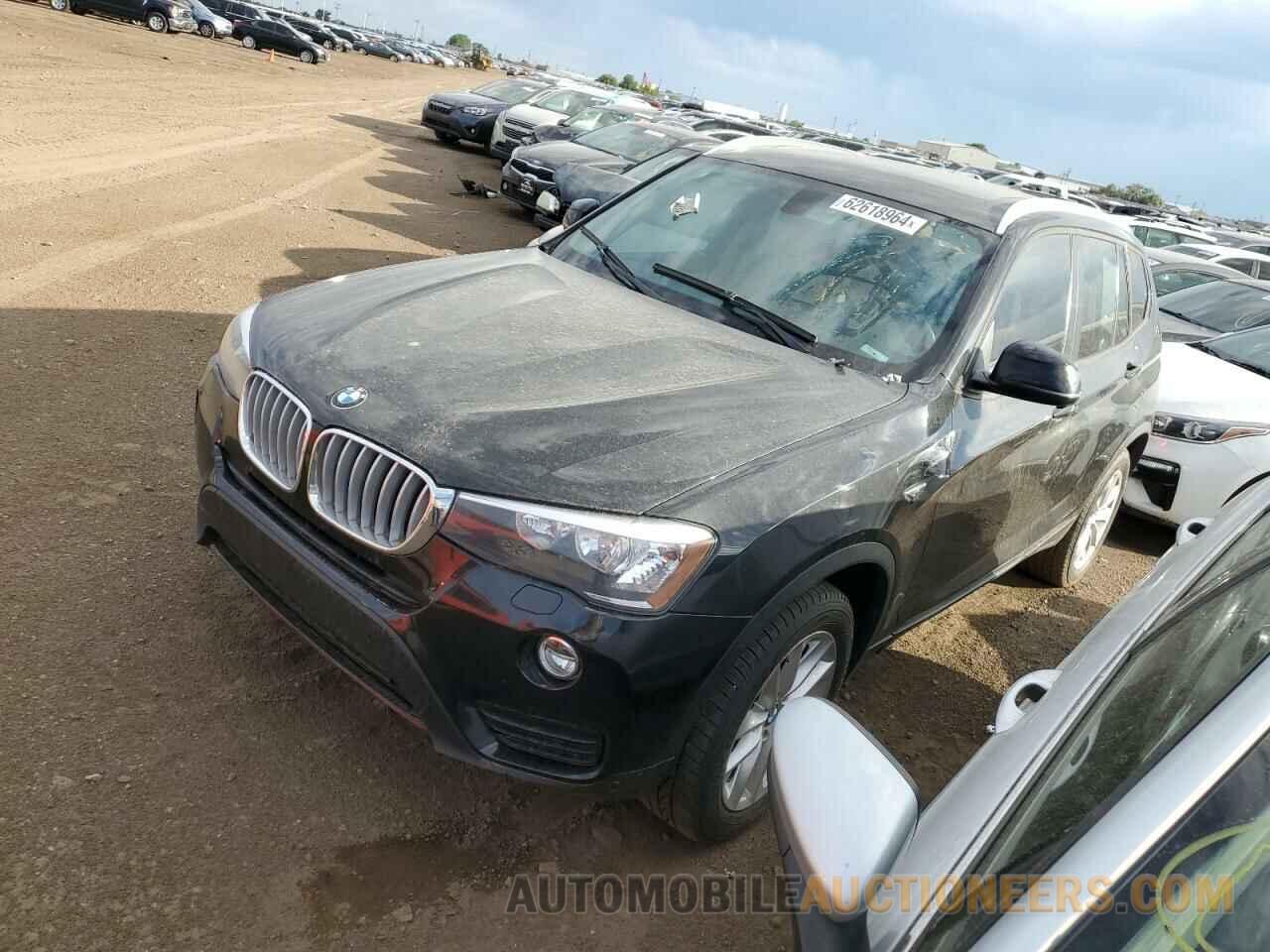 5UXWX9C53G0D71943 BMW X3 2016