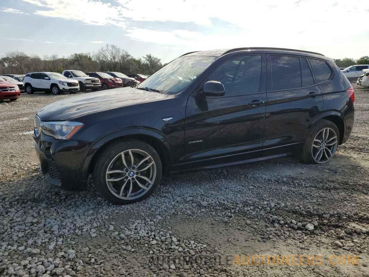 5UXWX9C53G0D72591 BMW X3 2016