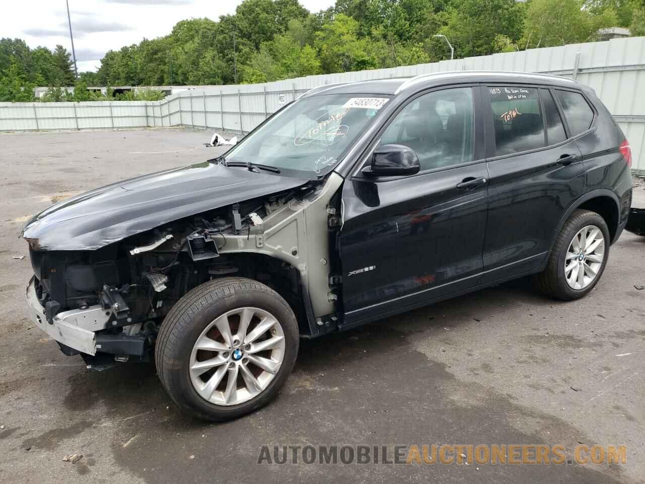 5UXWX9C53G0D73160 BMW X3 2016