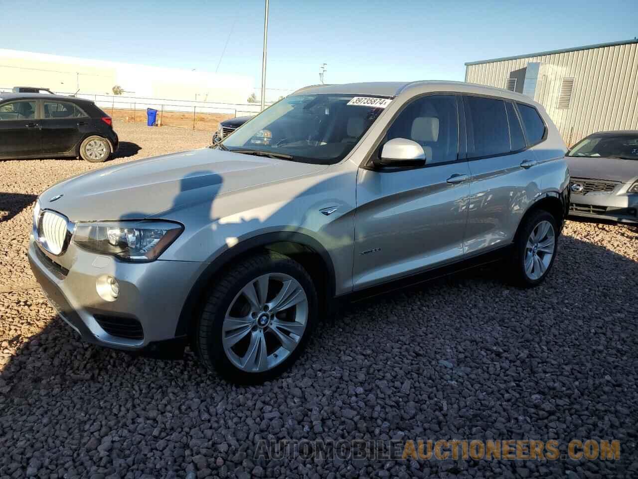 5UXWX9C53G0D75085 BMW X3 2016