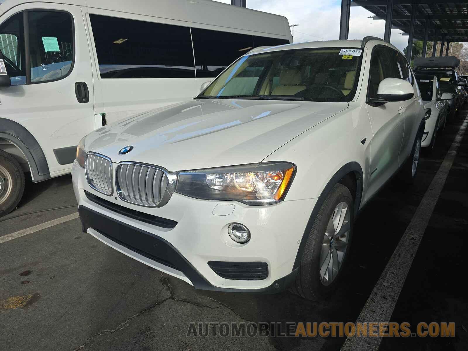 5UXWX9C53G0D75622 BMW X3 2016