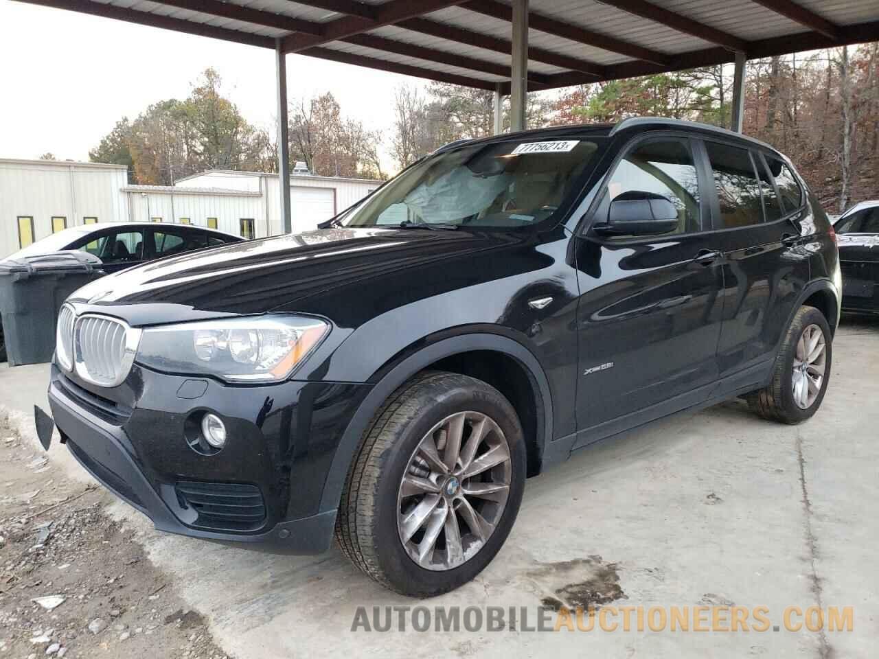 5UXWX9C53G0D76415 BMW X3 2016