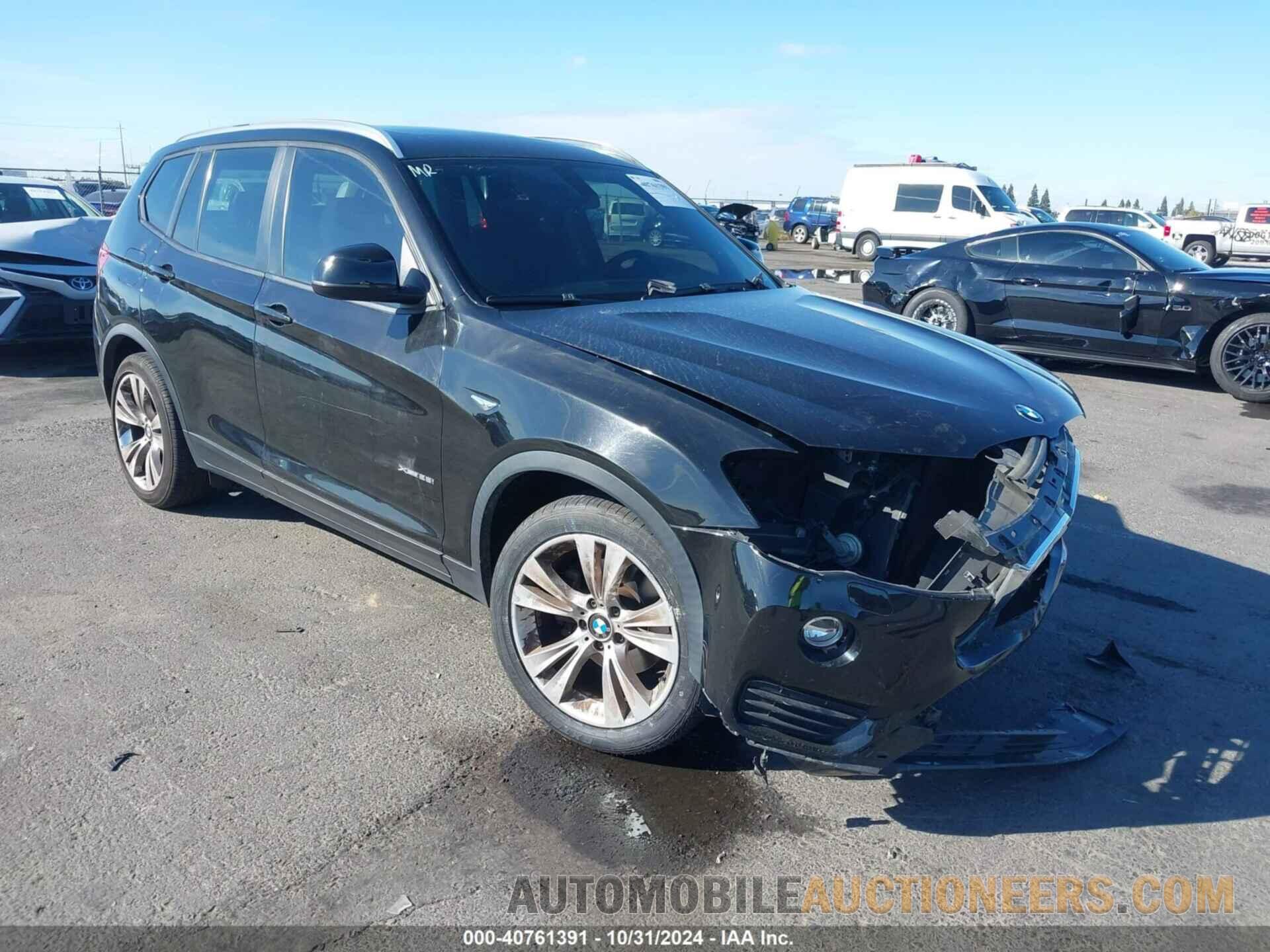 5UXWX9C53G0D78326 BMW X3 2016