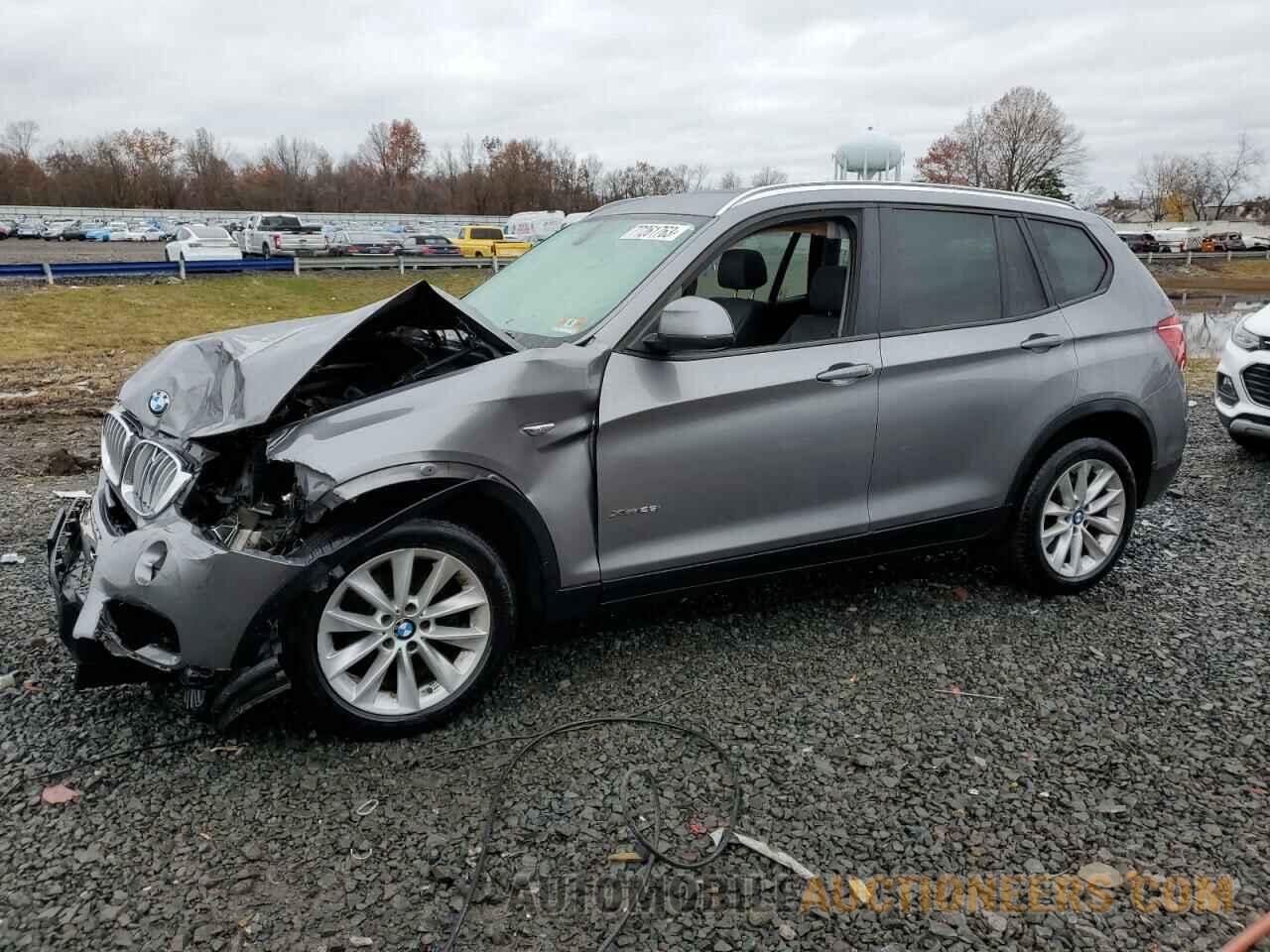 5UXWX9C53G0D78469 BMW X3 2016